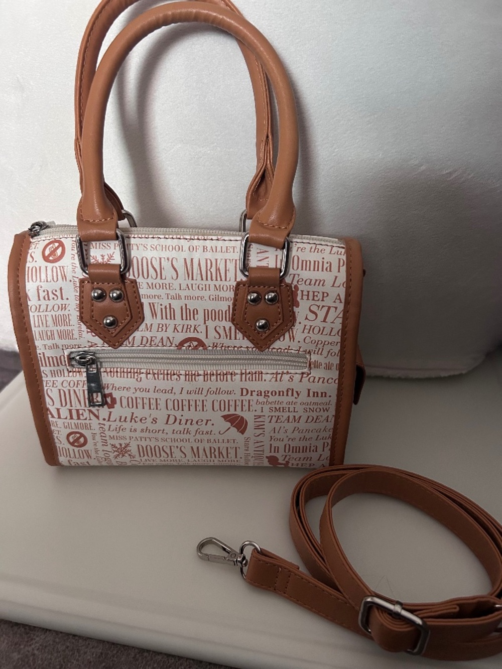 Gilmore Girls Crossbody Purse